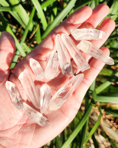 Lemurian Quartz Point