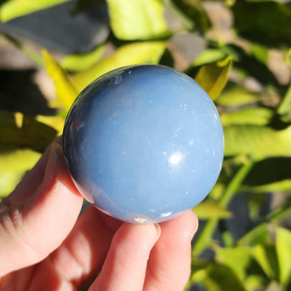 Angelite Sphere