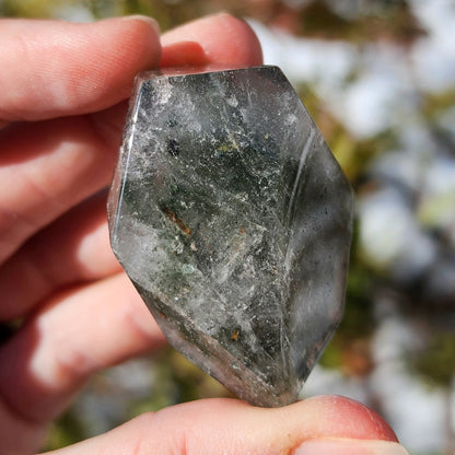 Garden Quartz Angular Freeform