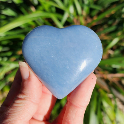 Angelite Hearts