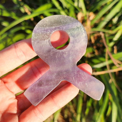 Rainbow Fluorite Ribbon