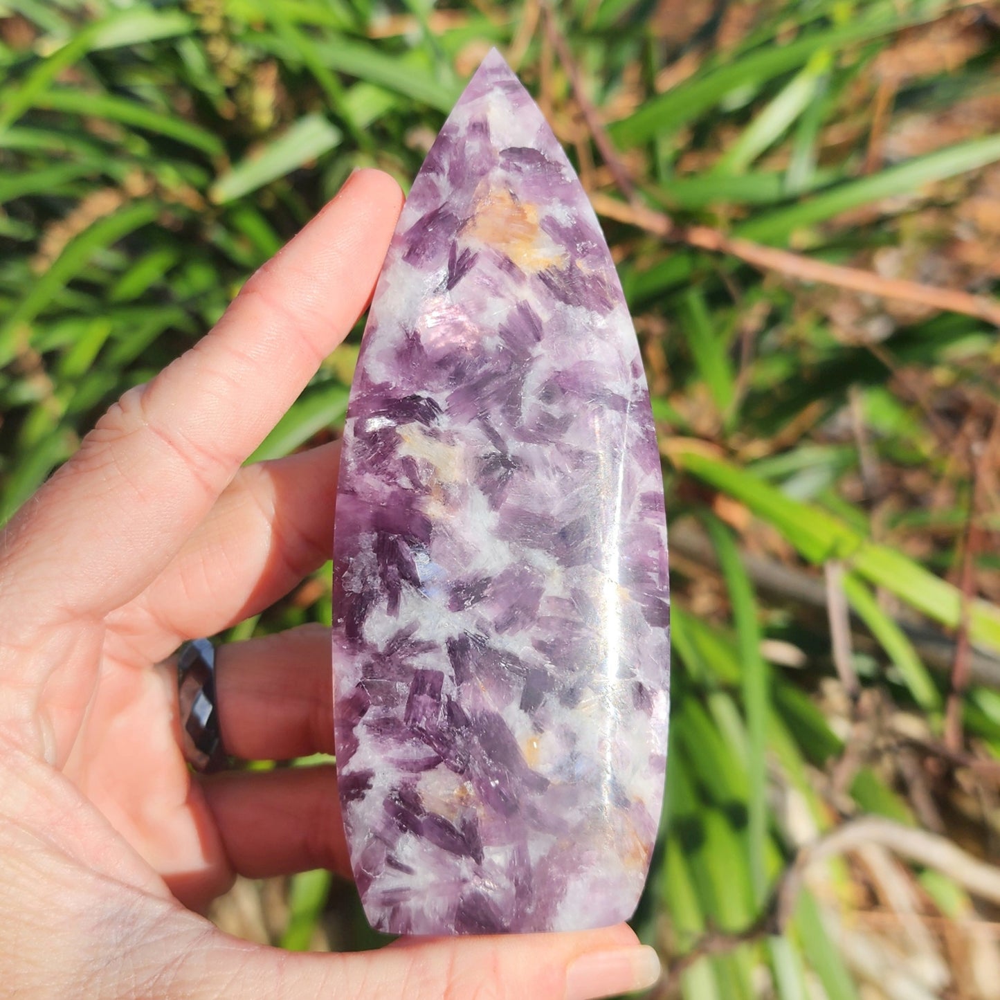 Lepidolite Freeform