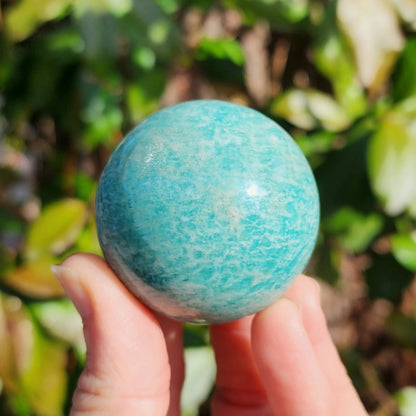 Amazonite Sphere