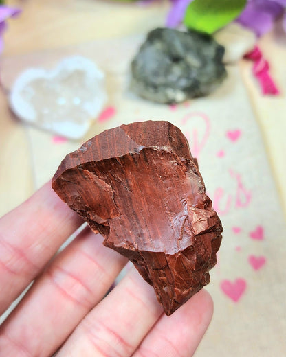 Valentine's Day Crystal Drawstring Bag