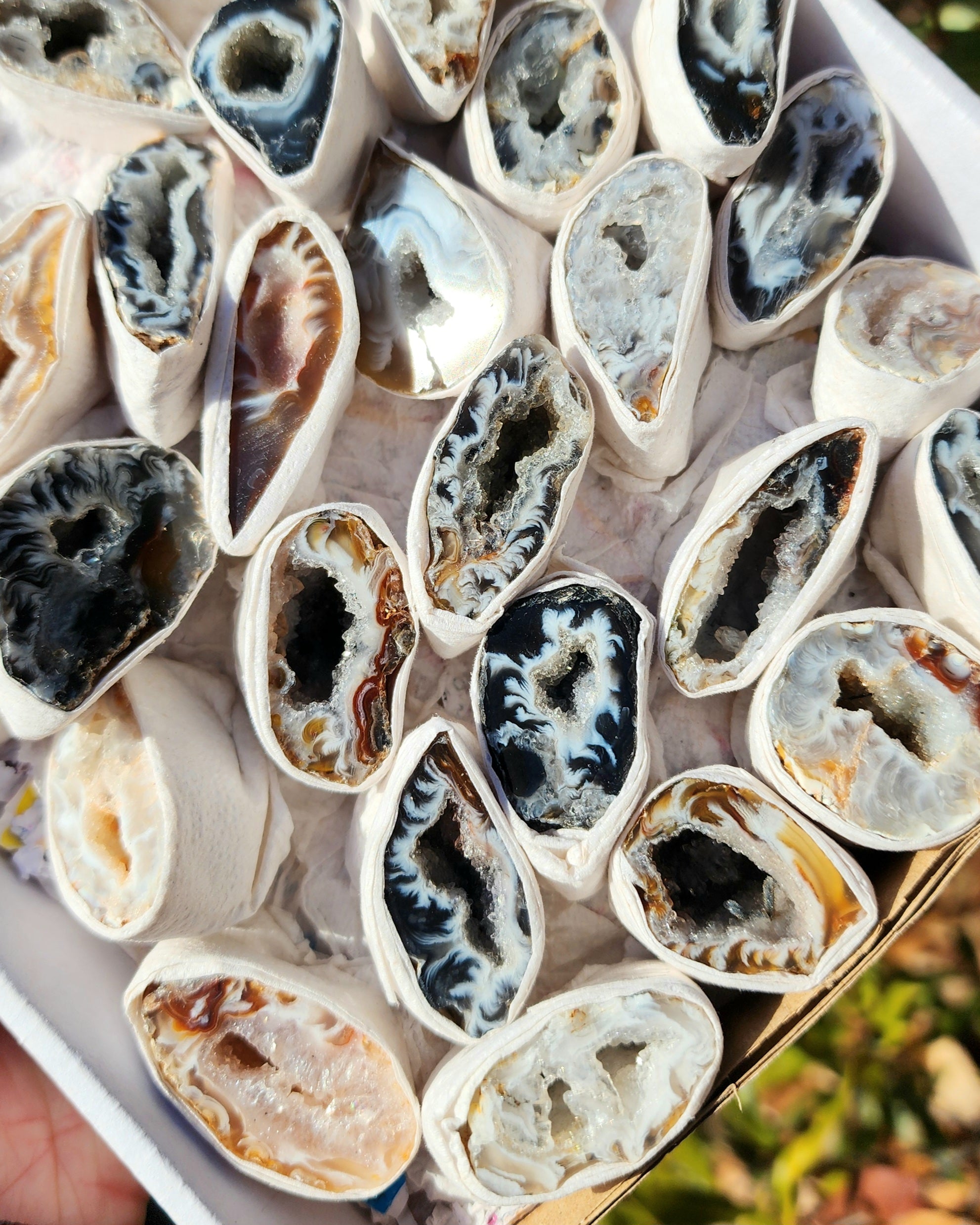 Small Oco Geode – Twisted Goddess Crystals