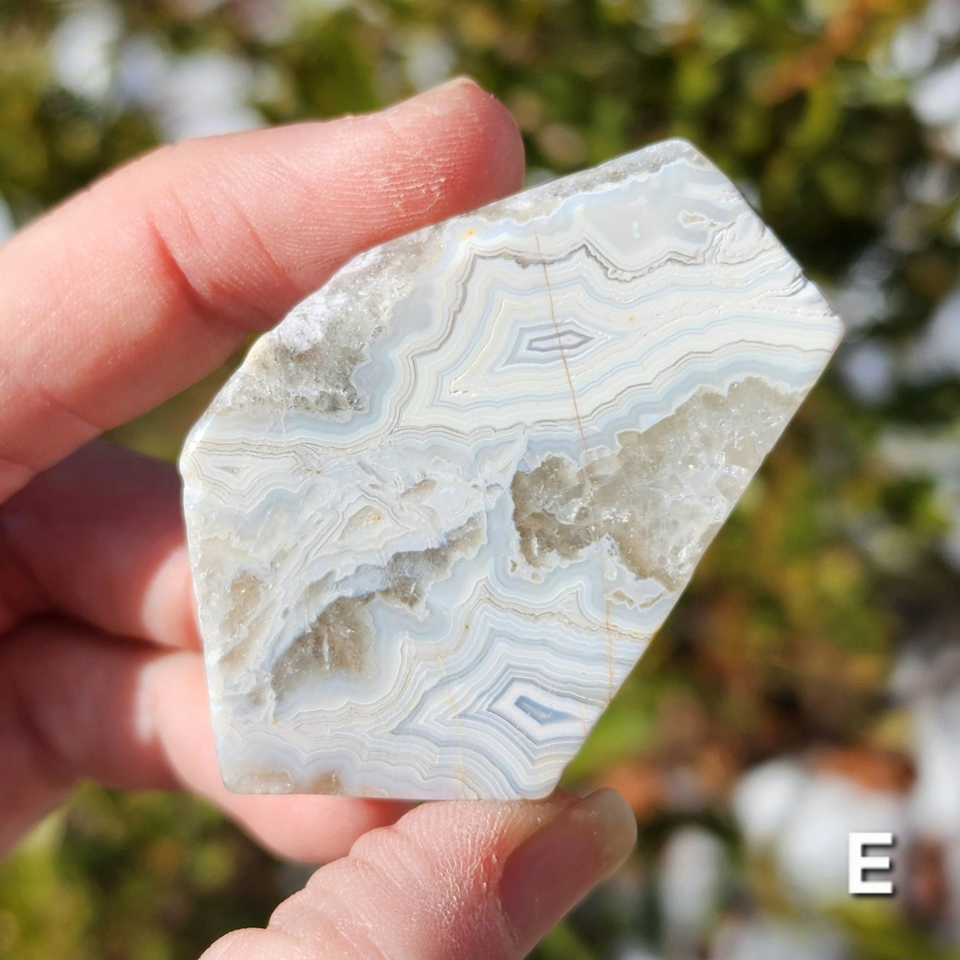 Moroccan Crazy Lace Agate Angular Freeforms