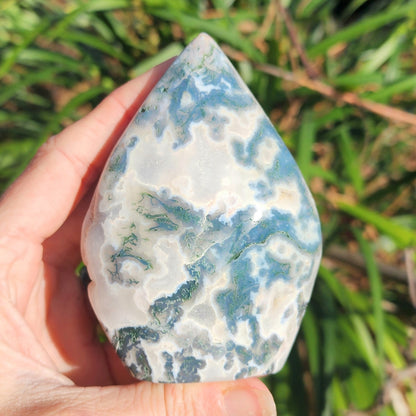 Moss Agate Freeform