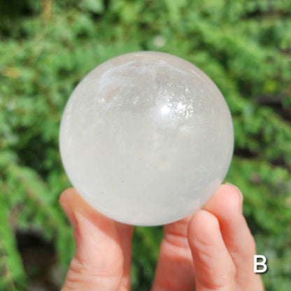 Optical Calcite Sphere