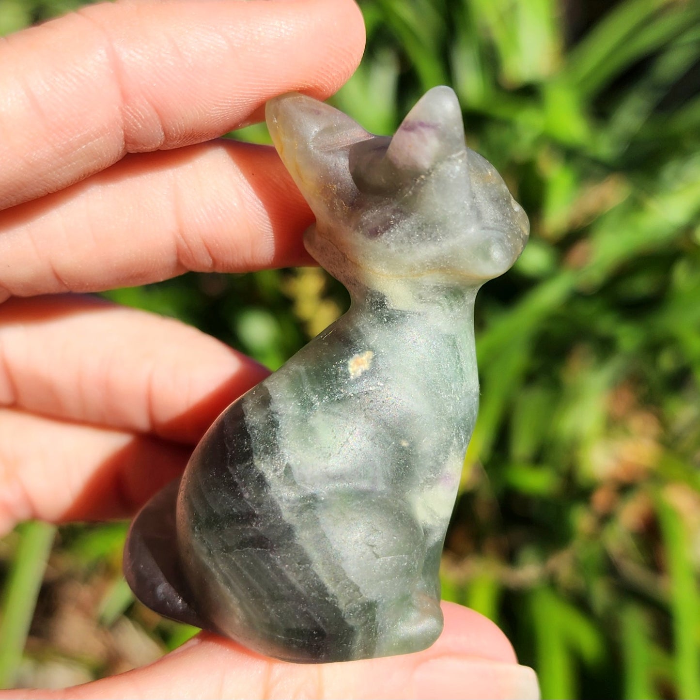 Fluorite Fox