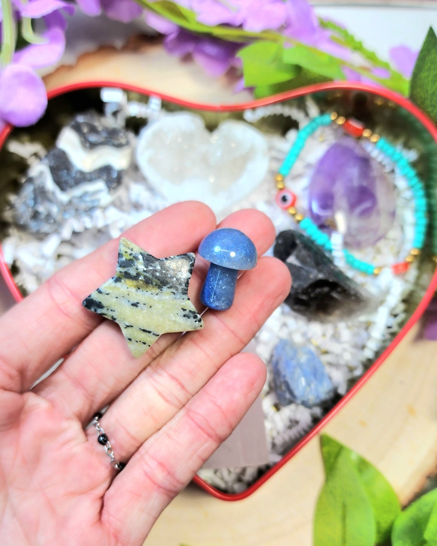 Valentine's Day Crystal Box - Smaller Size