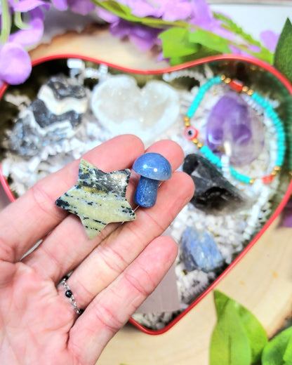 Valentine's Day Crystal Box - Smaller Size