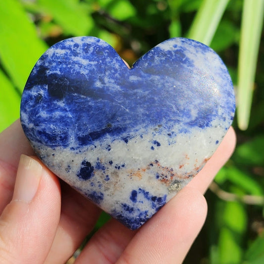 Sodalite Heart