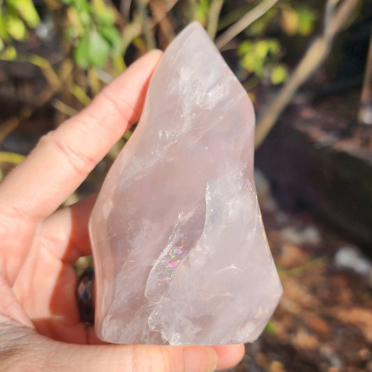 Rose Quartz Flame