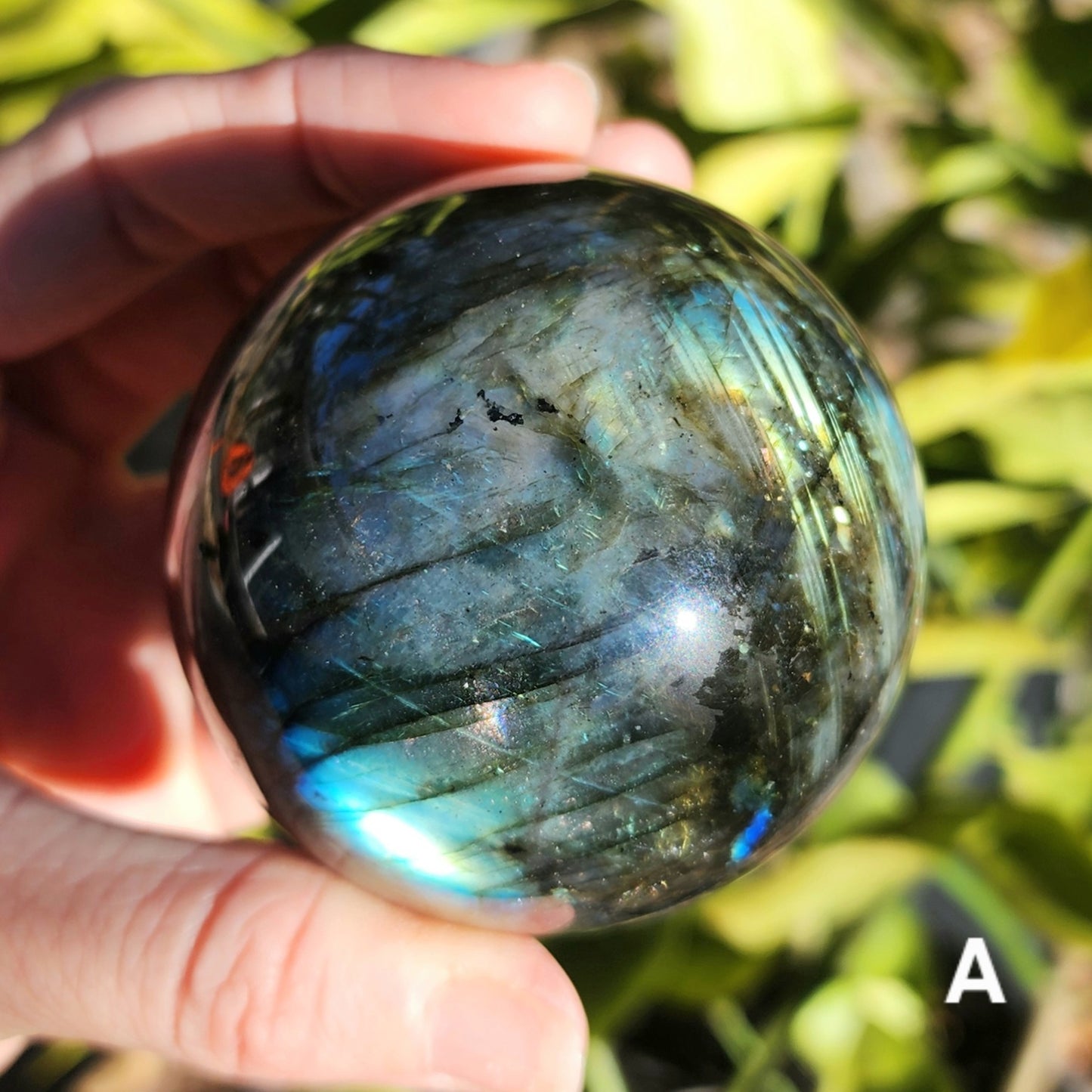 Labradorite Spheres