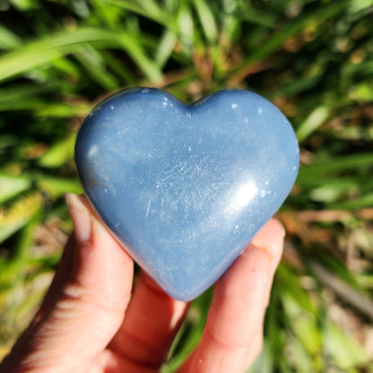 Angelite Hearts