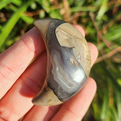 Volcanic Agate Moon