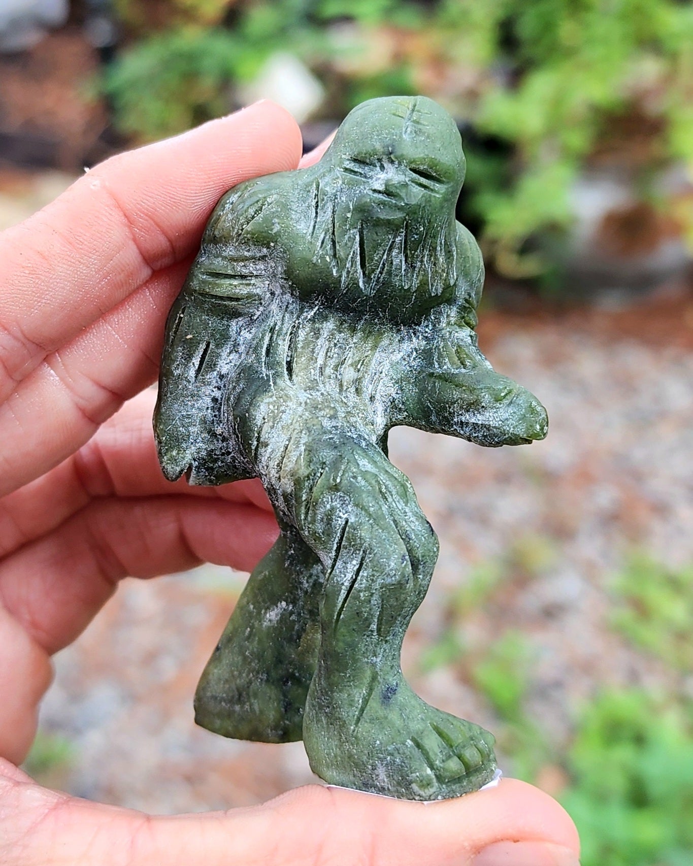 Serpentine Sasquatch