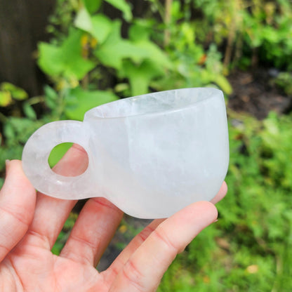 Clear Quartz Mug