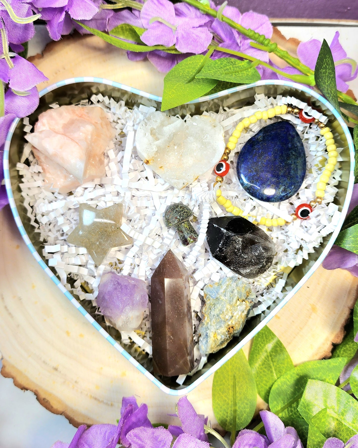 Valentine's Day Crystal Box - Smaller Size