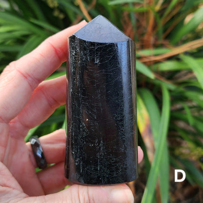 Black Tourmaline Tower