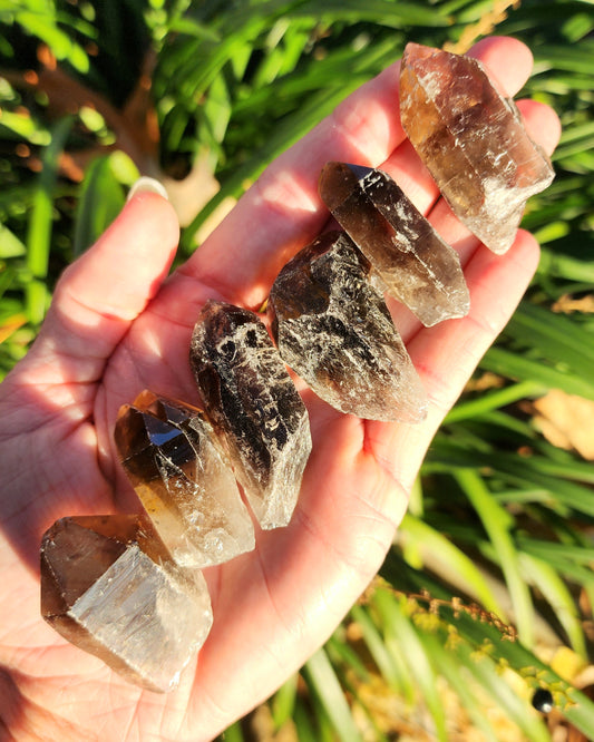 Smoky Quartz Raw Point