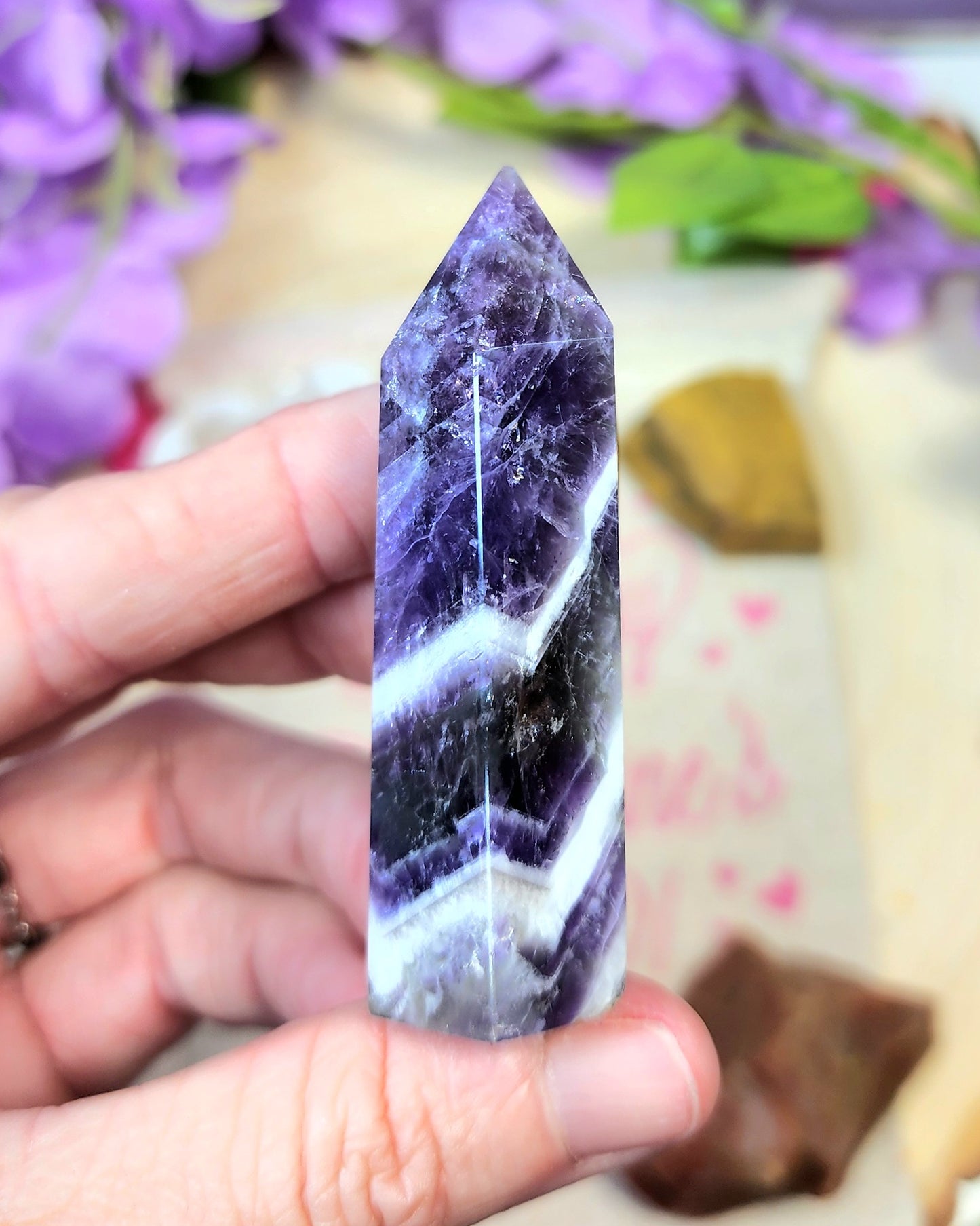 Valentine's Day Crystal Drawstring Bag