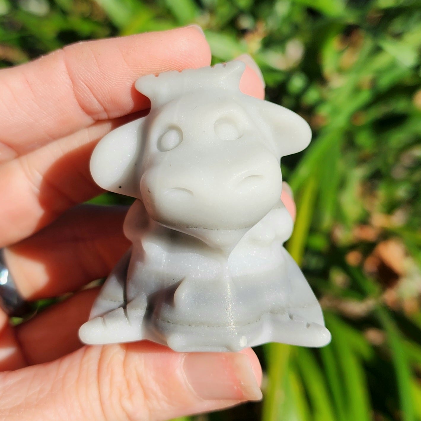 Taiji Stone Cow