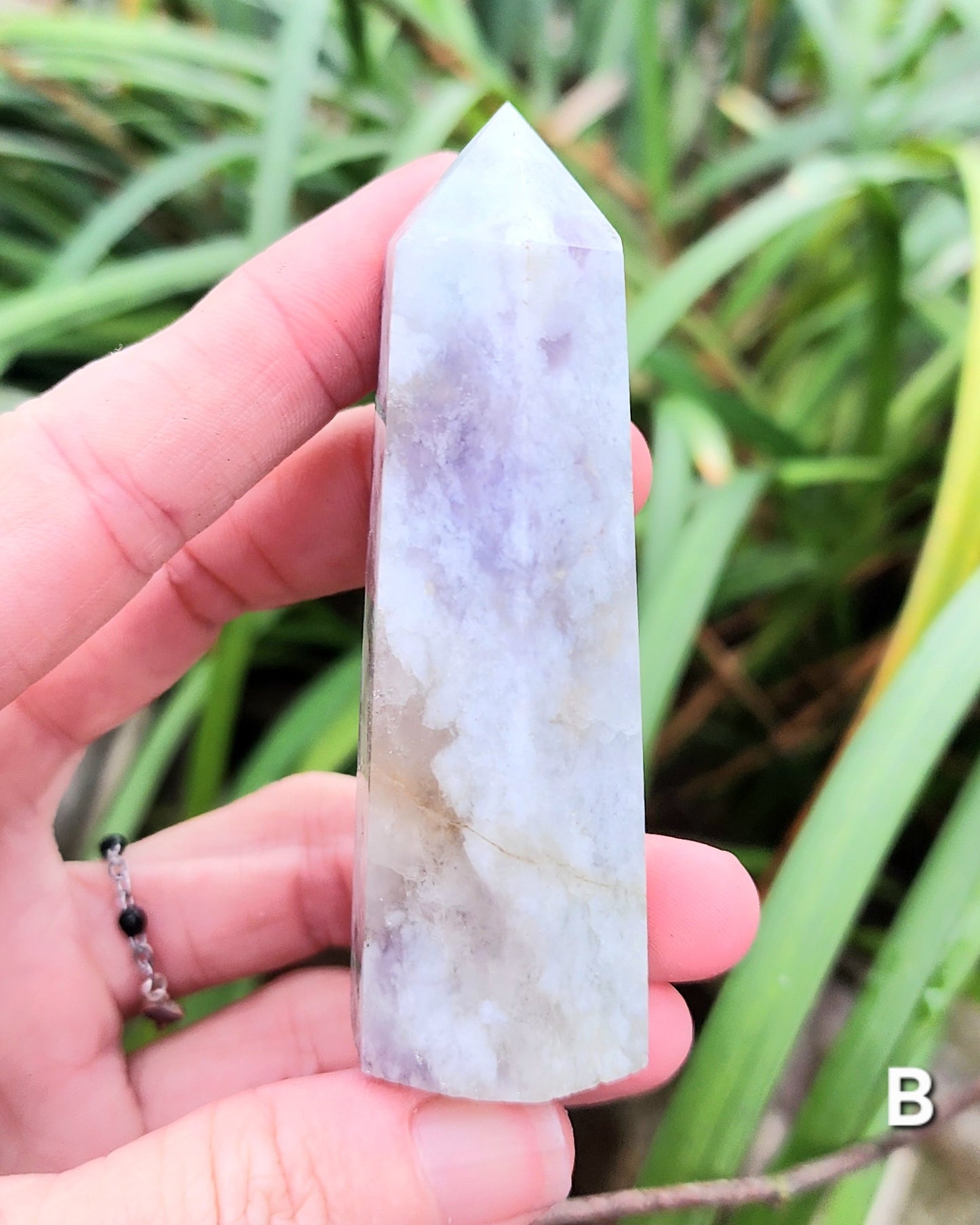 Unicorn Stone Towers (Lepidolite, Pink Tourmaline, Smoky Quartz, and Albite)