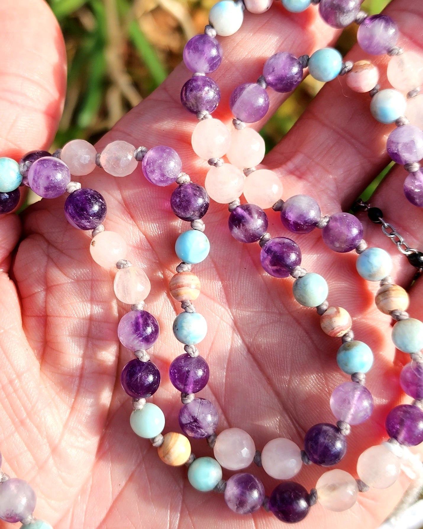 Inner Peace & Self Love Mala Necklace