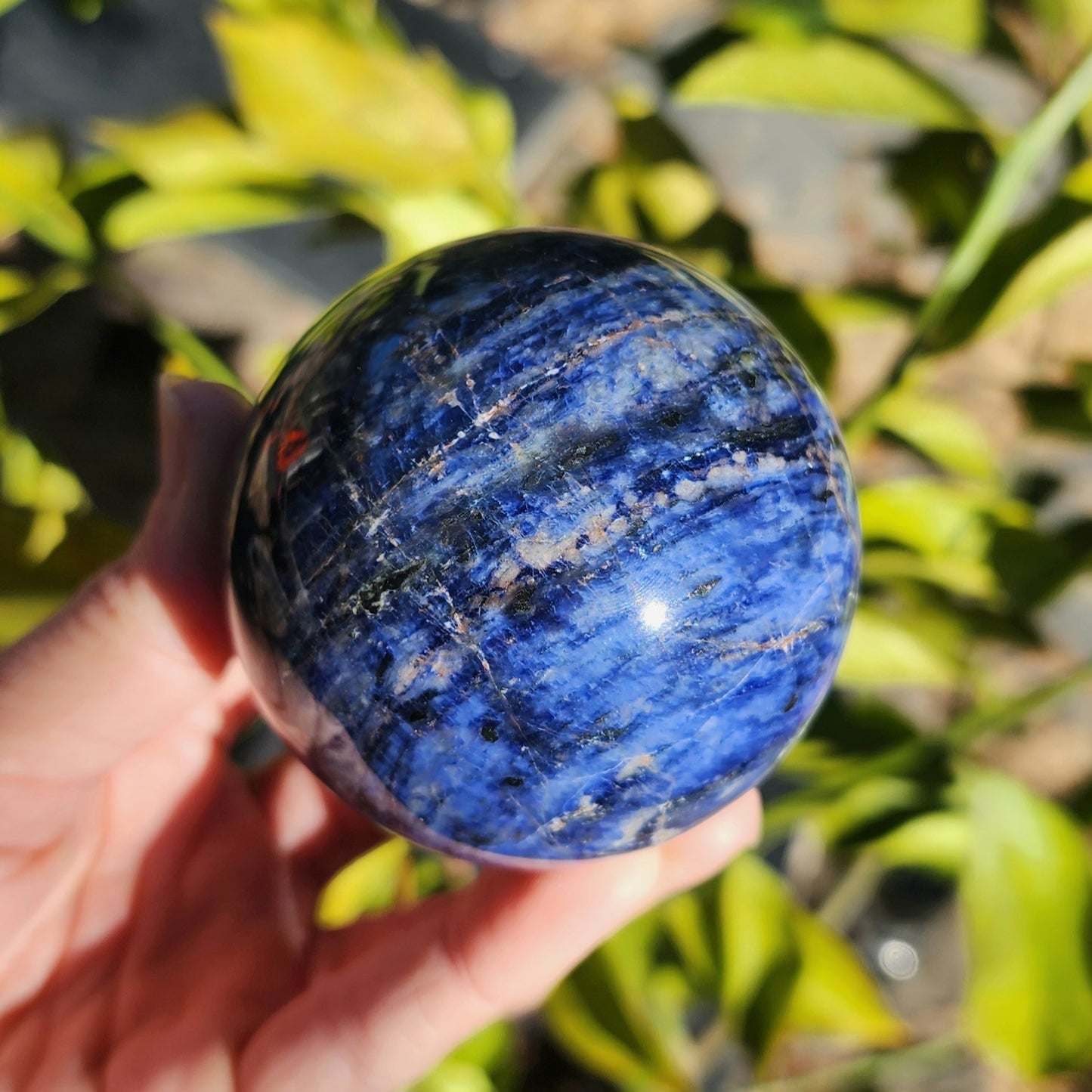 Sodalite Sphere