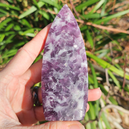 Lepidolite Freeform