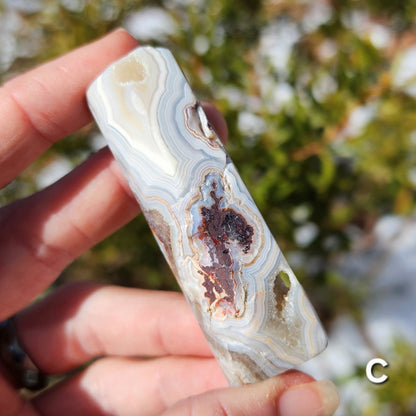 Moroccan Crazy Lace Agate Angular Freeforms