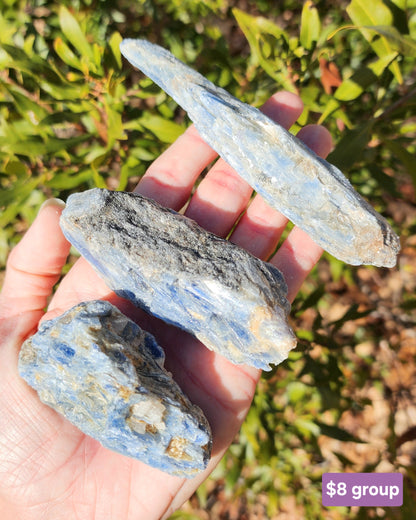 Raw Blue Kyanite
