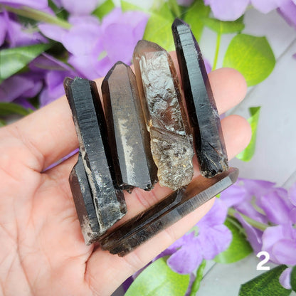 Himalayan Smoky Quartz Points