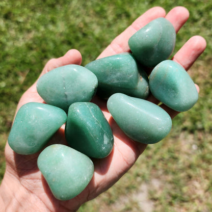 Green Aventurine Tumble