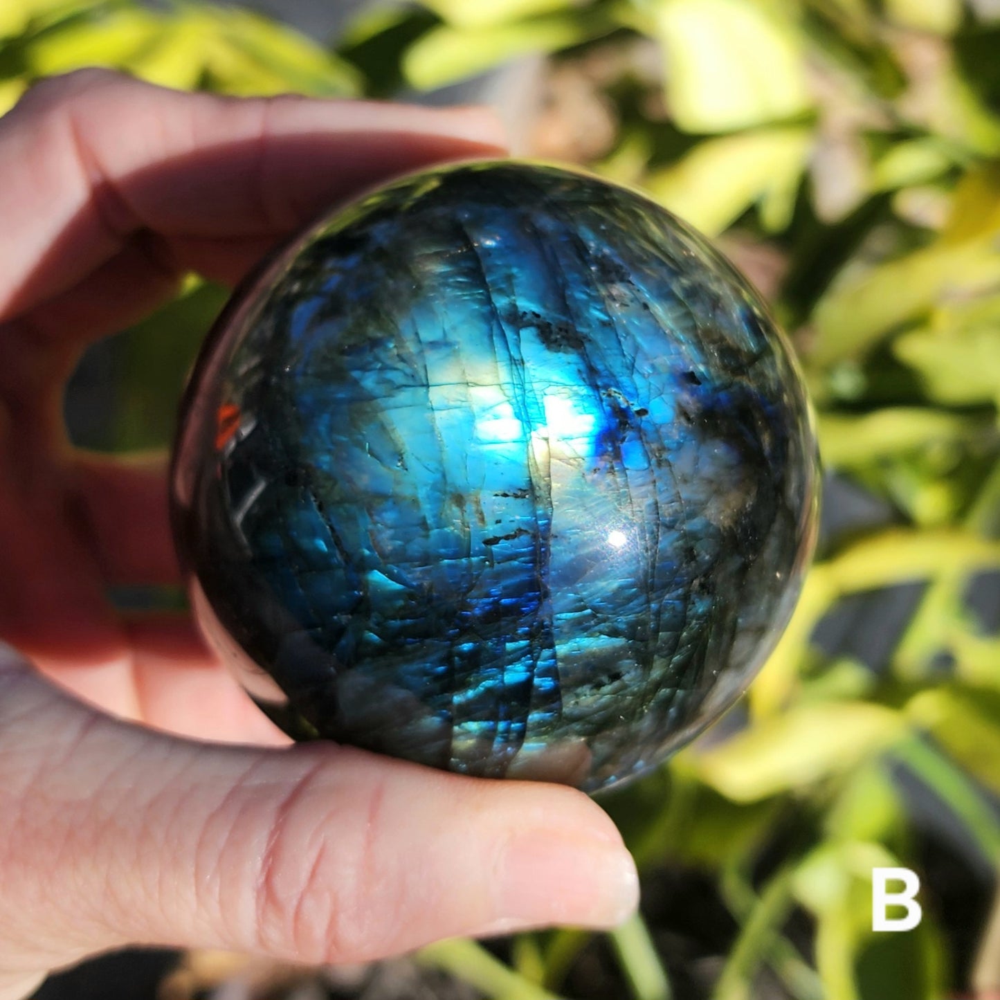 Labradorite Spheres