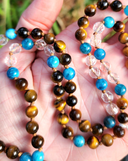 Manifestation & Strength Mala Necklace