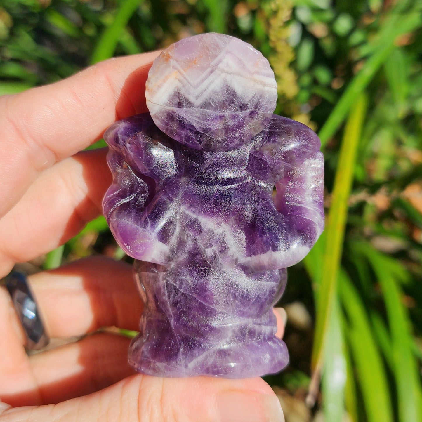 Dream Amethyst Ganesha