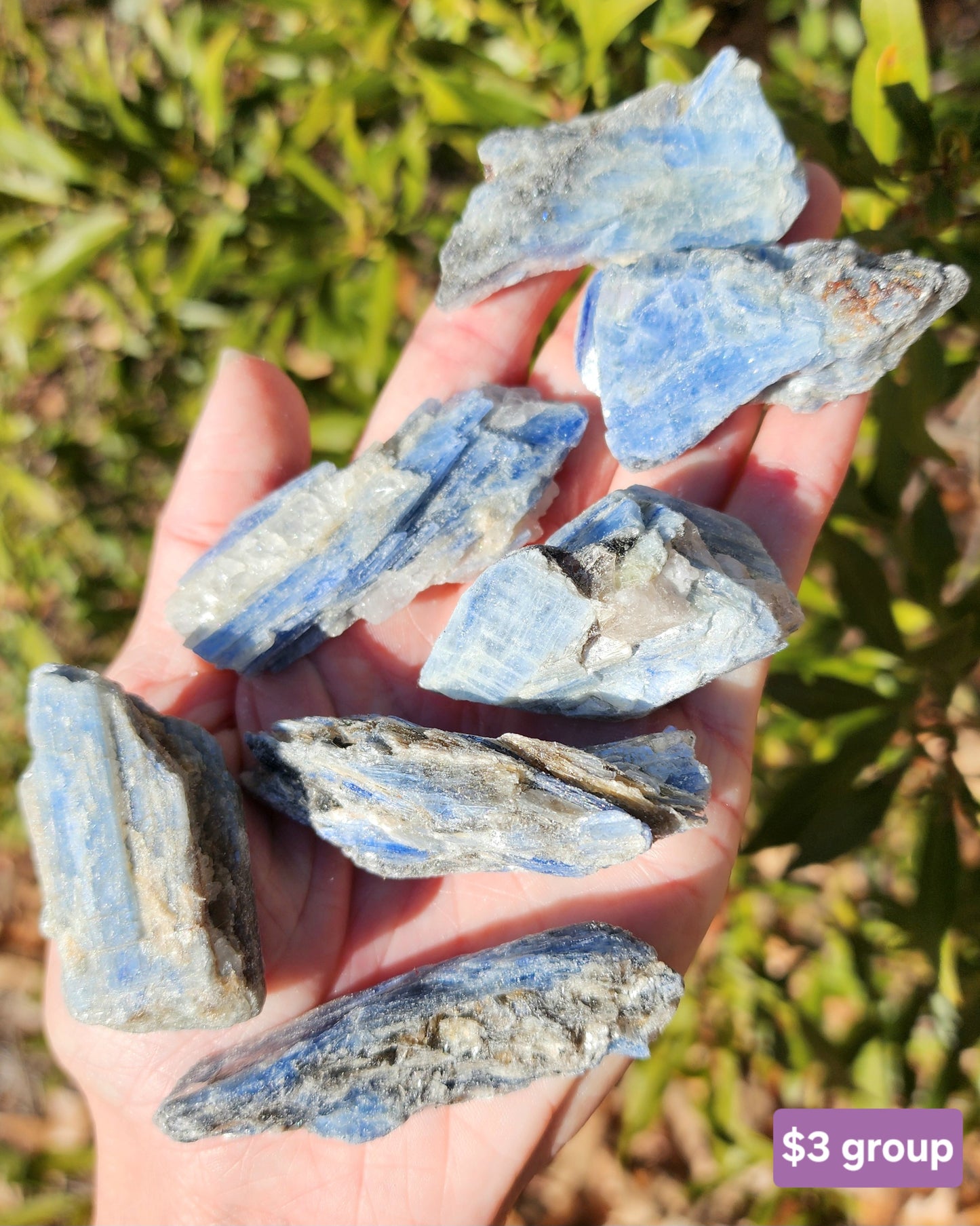 Raw Blue Kyanite