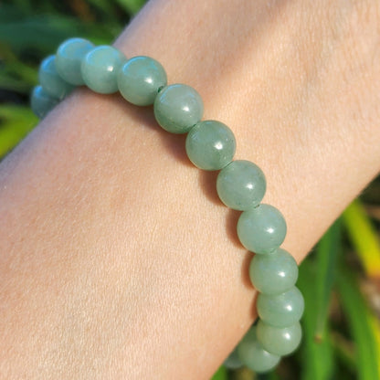 Green Aventurine Stretchy Bracelet