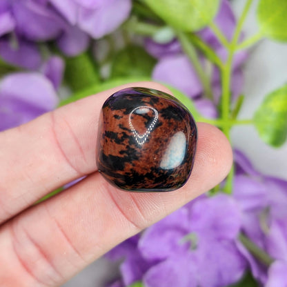 Mahogany Obsidian Tumble