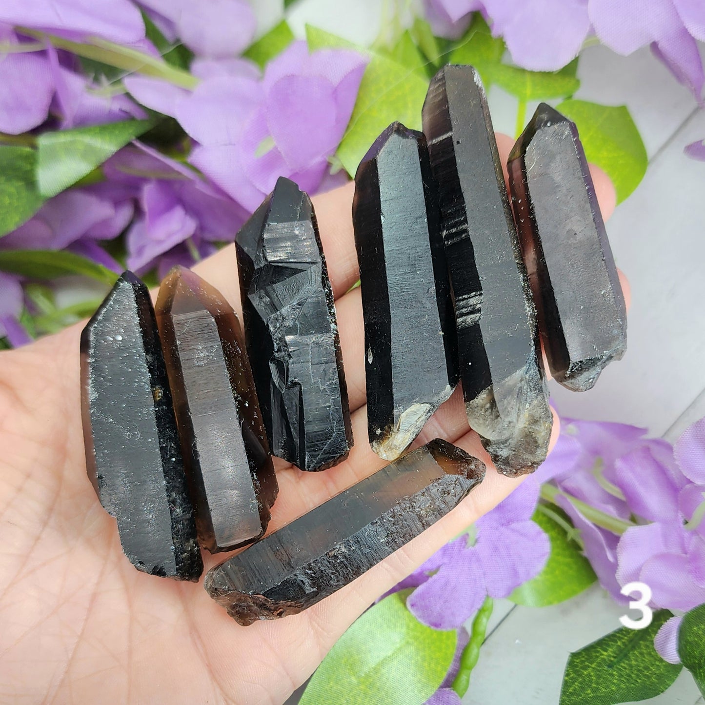 Himalayan Smoky Quartz Points