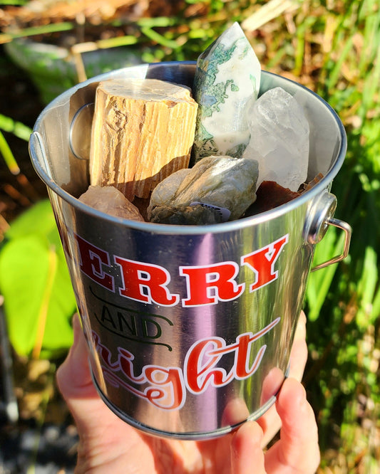 Mystery Crystal Gift Bucket