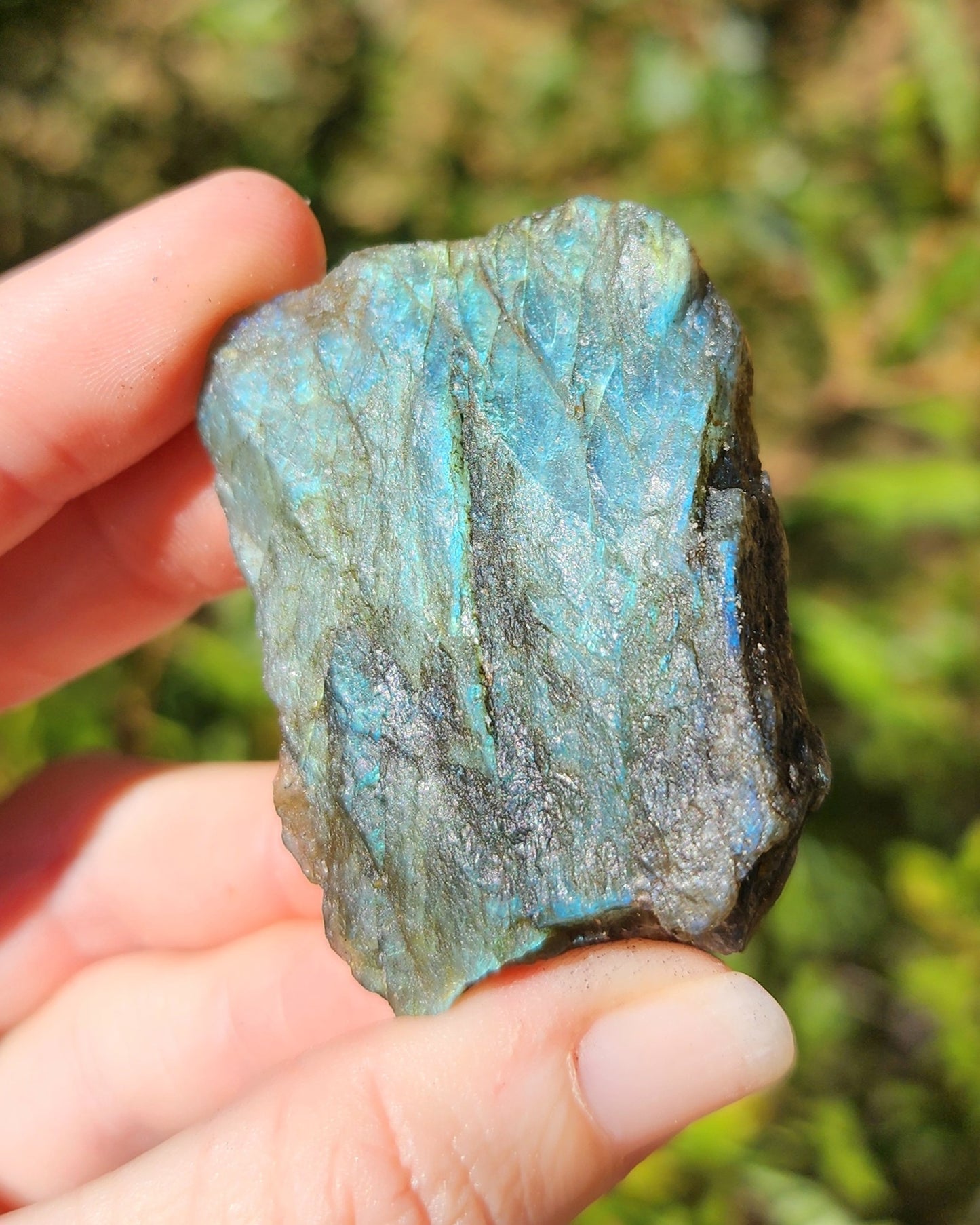 Rough Raw Labradorite