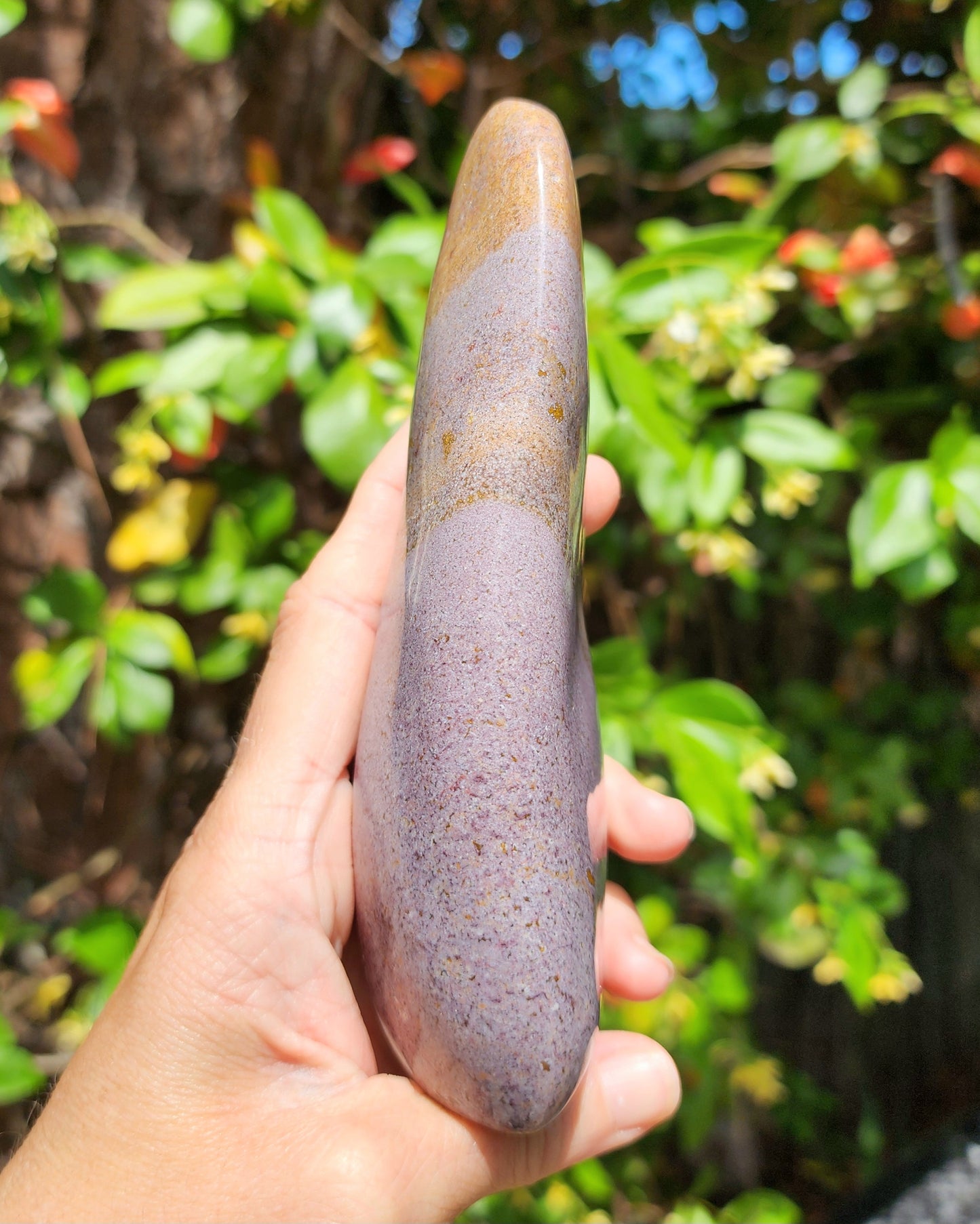 Pastel Purple Sea Jasper Freeform