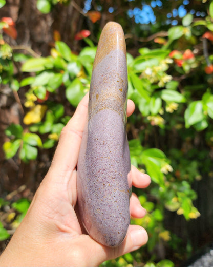 Pastel Purple Sea Jasper Freeform