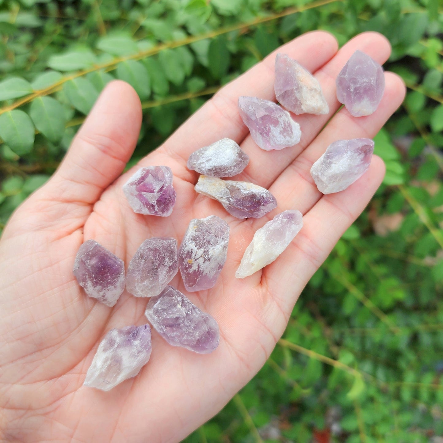 Mini Raw Amethyst Point