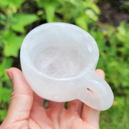 Clear Quartz Mug