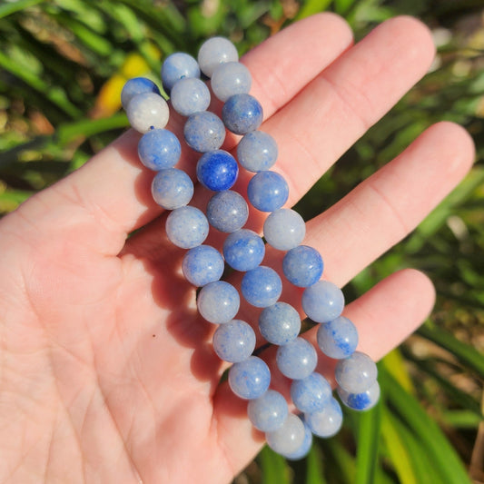 Blue Aventurine Stretchy Bracelet