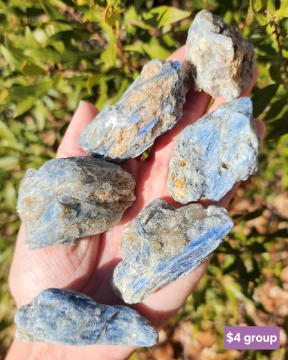 Raw Blue Kyanite